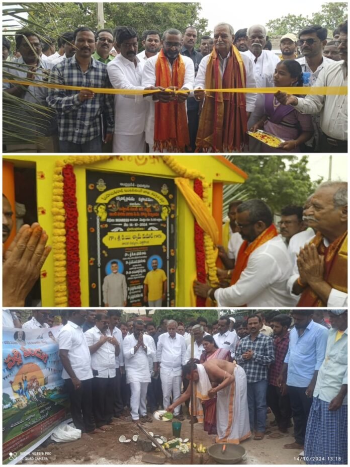 Pattikonda Lopalle festival program started