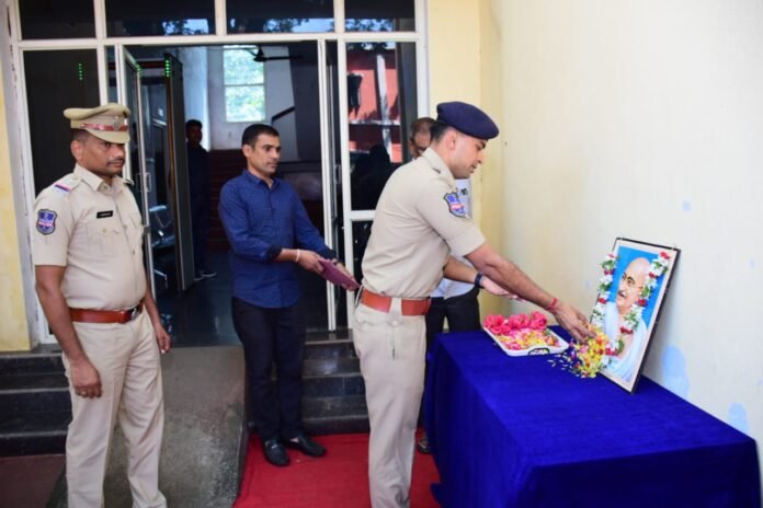 Mahatma Gandhi's life is an ideal for everyone..