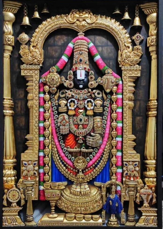 Srivari Brahmotsava budding on October 3rd