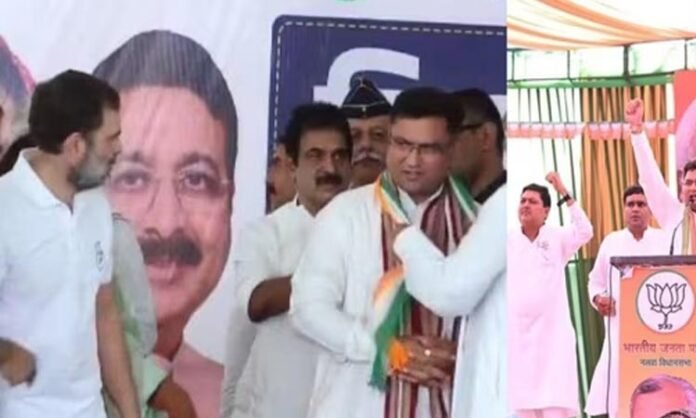 After voting for BJP in Haryana, he joined Congress within 2 hours.