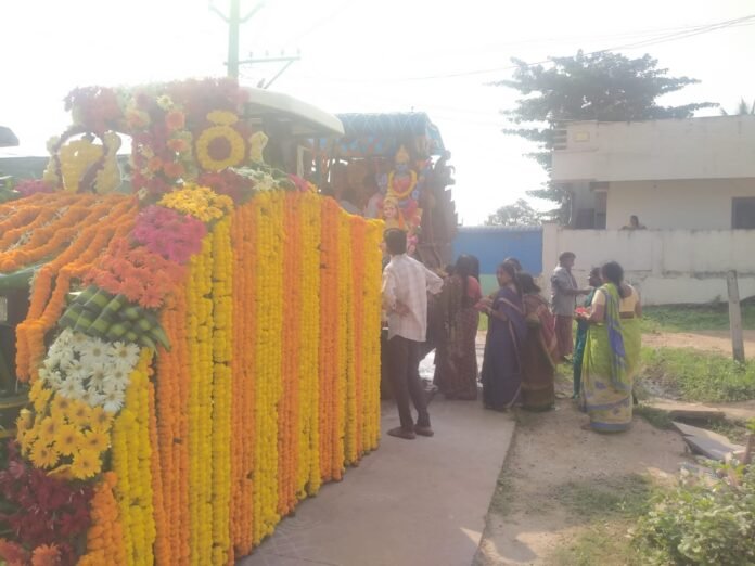 Magnificent Kanakadurgamma procession Magnificent Kanakadurgamma procession