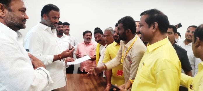 Brother-in-law of Jagan Reddy made university political center done irregularities Brother-in-law of Jagan Reddy made university political center done irregularities