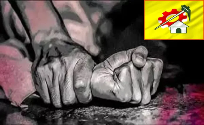 A TDP leader raped a girl in Pithapuram A TDP leader raped a girl in Pithapuram
