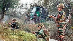 Accidental bullet injuries to jawan Accidental bullet injuries to jawan