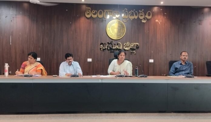 Additional Collector's visit to Satthupalli