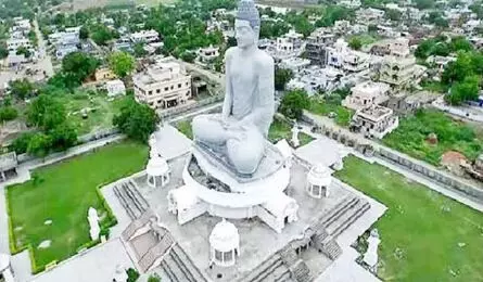 Amaravati into 3 sections