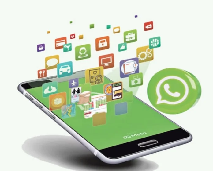 Now the delivery platform is WhatsApp