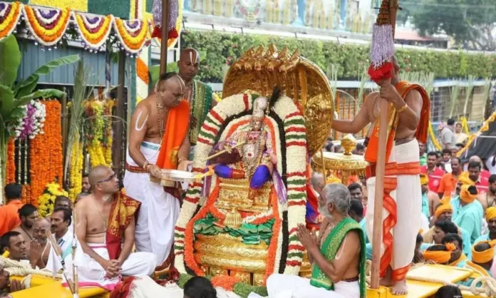 Ankurarpana for Brahmotsavam.... Ankurarpana for Brahmotsavam....