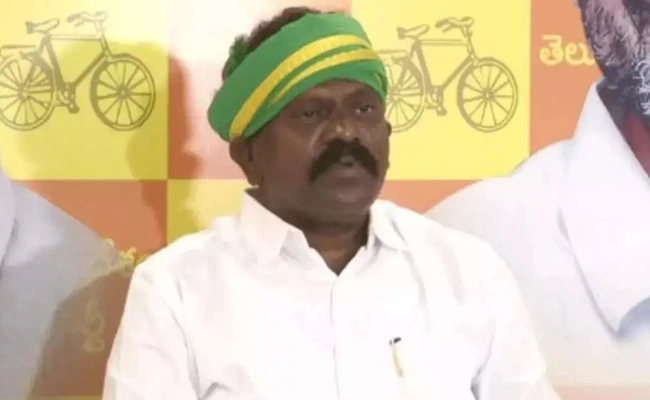 Another TDP MLA in controversy Another TDP MLA in controversy