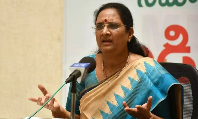 Behind Vasireddy's anger... Behind Vasireddy's anger...