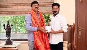CM Revanth wished Ponguleti on his birthday