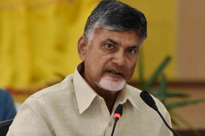 Case of attack on Chandrababu's house