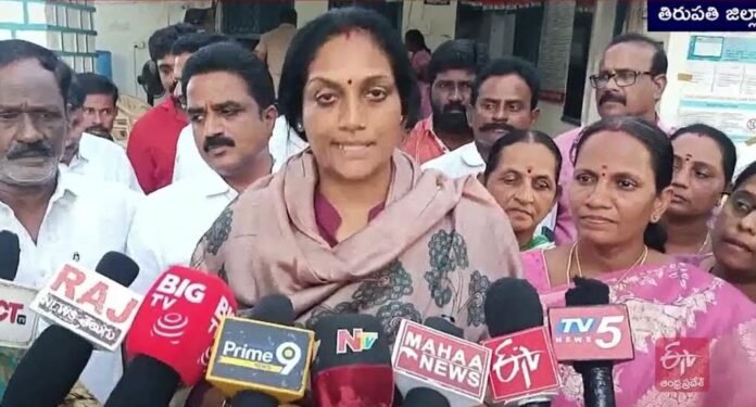 Chevireddy making baseless allegations Chevireddy making baseless allegations