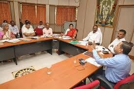 Cleanliness has started in TTD...