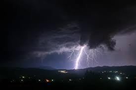 Death by lightning