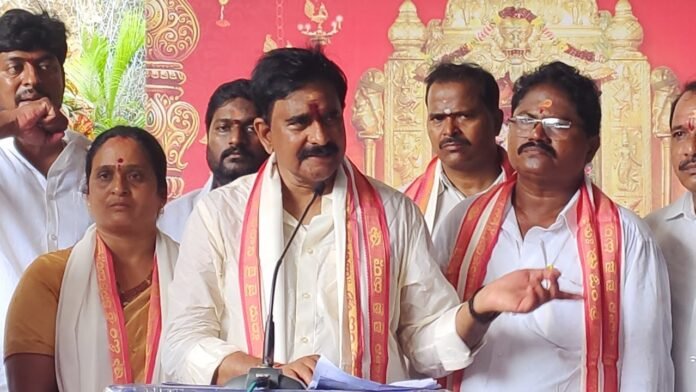 Devineni Uma visited Durgamma