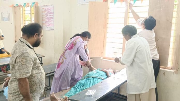 Diarrhea outbreak in Vizianagaram district Diarrhea outbreak in Vizianagaram district