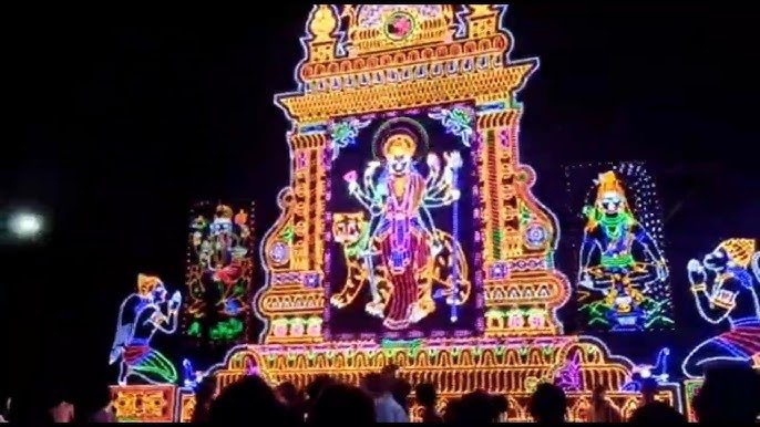 Dussehra celebrations in Pithapuram