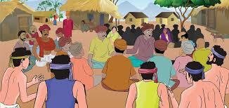 Gram Sabha is for land issues... Gram Sabha is for land issues...