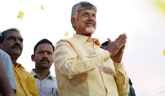 Chandrababu's Salutations to Mother from January Chandrababu's Salutations to Mother from January