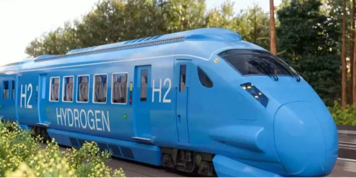 Hydrogen trains by December Hydrogen trains by December