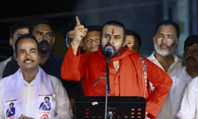 Janasena in tamil politics.. Janasena in tamil politics..?
