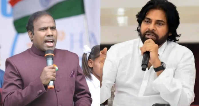 KA Paul who complained against Pawan Kalyan