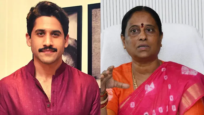 Let's end the Konda Surekha controversy-Congress appeals to film luminaries