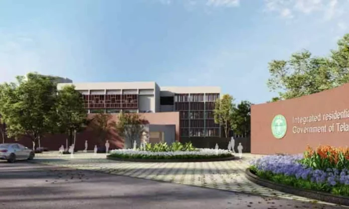 MLA Komati Reddy laid the foundation stone for the Integrated School