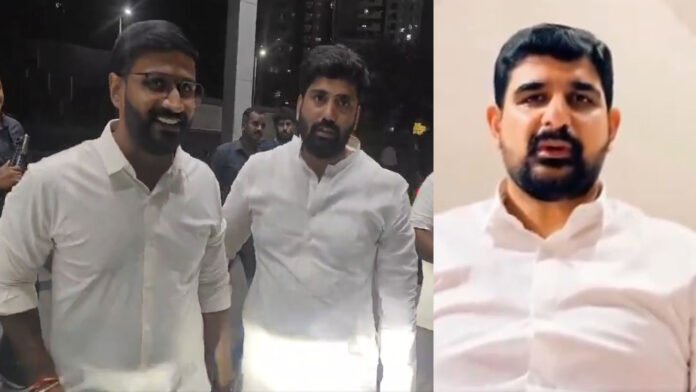 MLC Balmuri and MP Anil Kumar underwent drug test