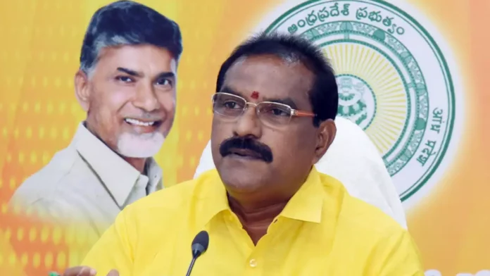 Minister Nimmala inspected the Veligonda project tunnel Minister Nimmala inspected the Veligonda project tunnel