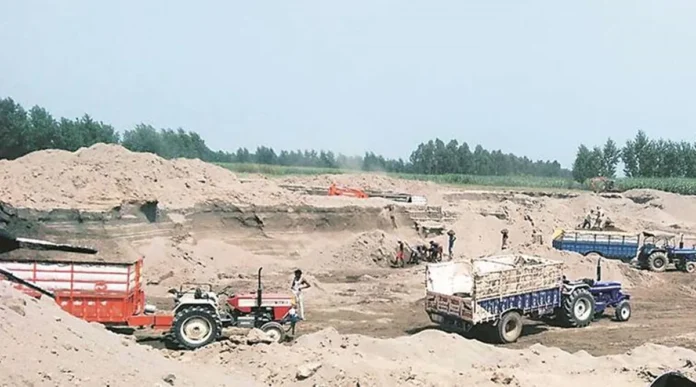 Police should register cases on sand mining