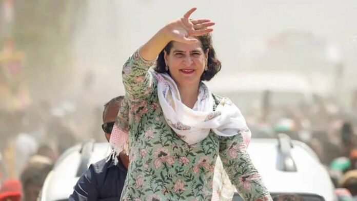 Priyanka's politics is centered in the south Priyanka's politics is centered in the south