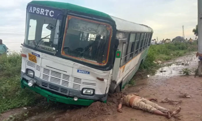 RTC driver died of heart attack