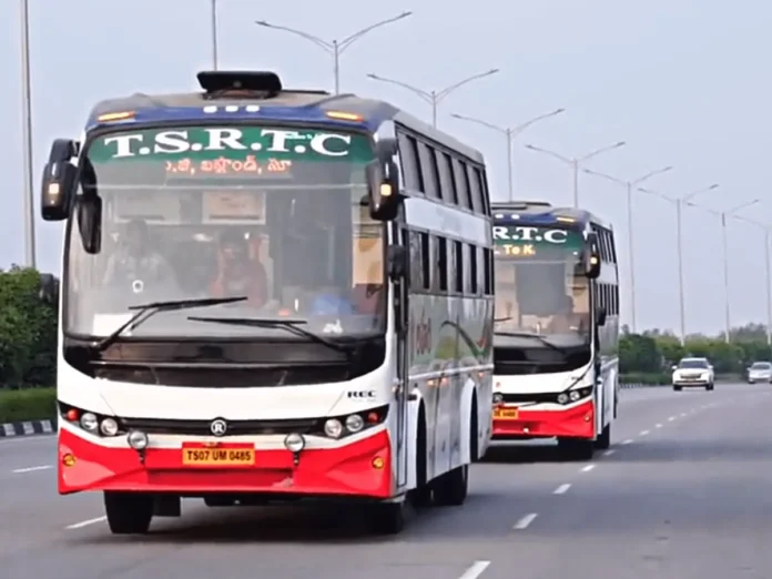 RTC special buses to pilgrims RTC special buses to pilgrims