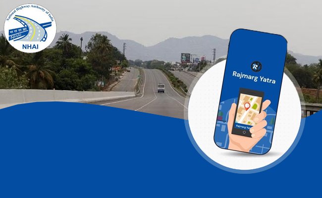 Rajamarg Yatra available... App Rajamarg Yatra available... App