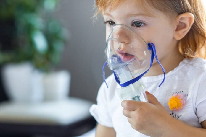 Respiratory diseases in a girls' school