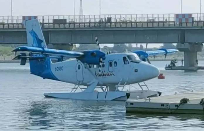 Sea plane services on Krishna river to Srisailam
