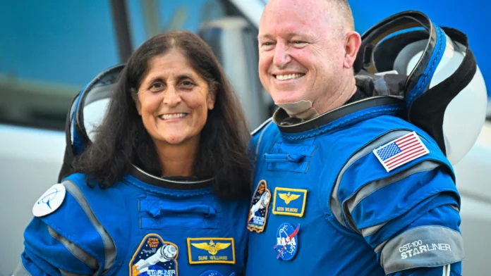 Sunita Williams will vote from the space station Sunita Williams will vote from the space station
