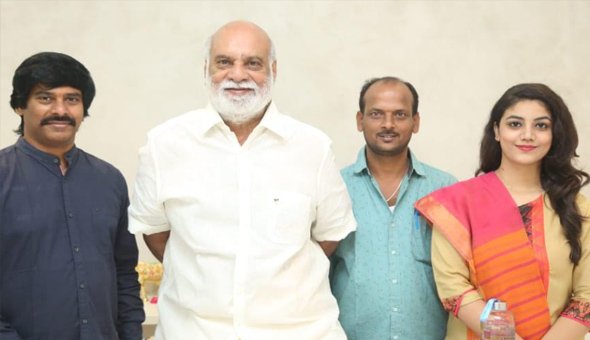 Suresh Kondeti Starrer 'Abhimani' Movie Glimpses Released by Raghavendra Rao* Suresh Kondeti Starrer 'Abhimani' Movie Glimpses Released by Raghavendra Rao*