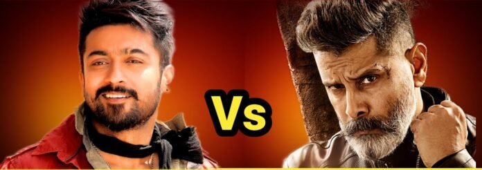 Surya vs Vikram for Diwali Surya vs Vikram for Diwali
