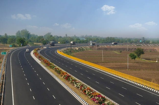 The line is clear as Vijayawada East Bypass The line is clear as Vijayawada East Bypass