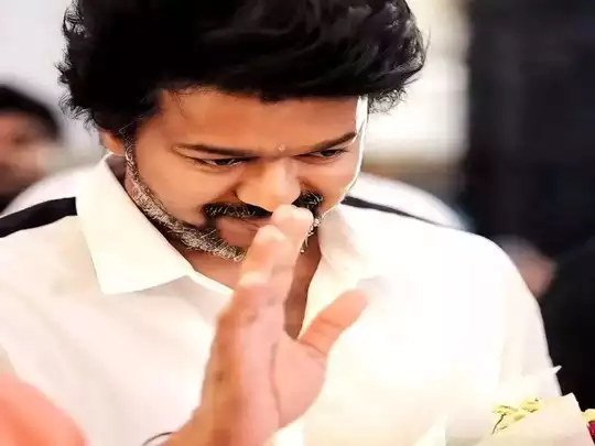 Vijay is sweating people in Tamil...