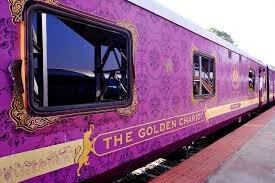 Will you tour India...Golden Chariot Train for 5 months Will you tour India...Golden Chariot Train for 5 months