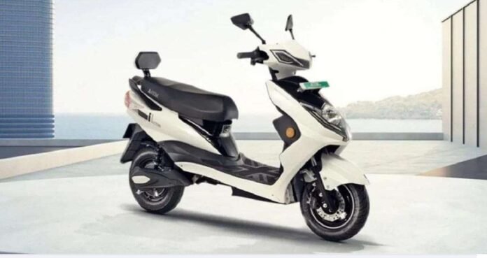 New scooter in the market.. 180 km on battery..