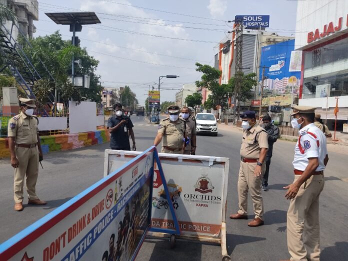Woman Hulchal in Kushaiguda Police Station
