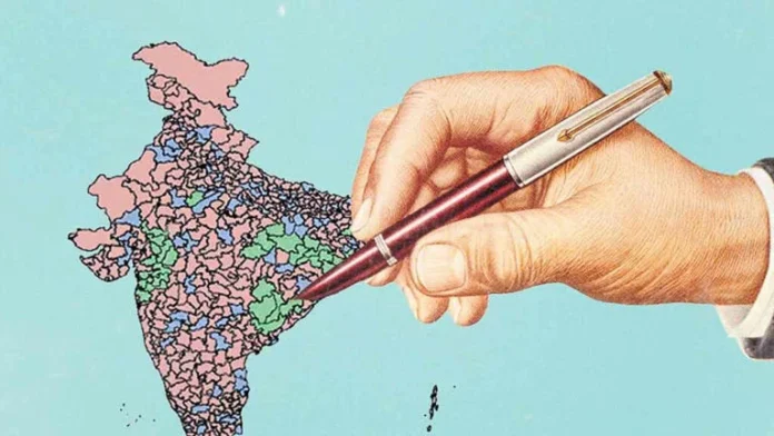 Census from January.. then redistribution of constituencies Census from January.. then redistribution of constituencies