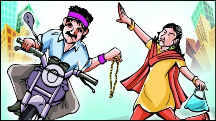 The Chain Snatchers who were provoked in Palasa
