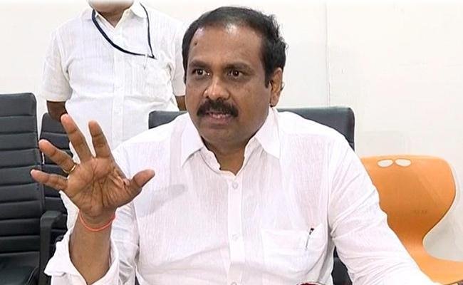 Kannababu to BJP
