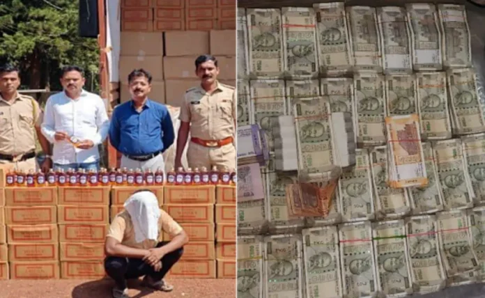 1000 crores in Jharkhand and Maharashtra elections